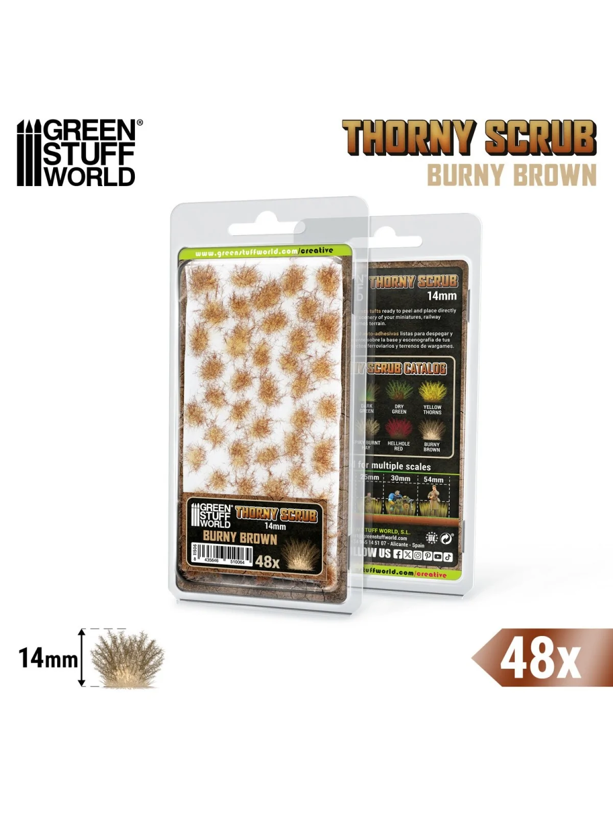 Compra Mata Espinosa: Marron Quemado (Green Stuff World) de Green Stuf