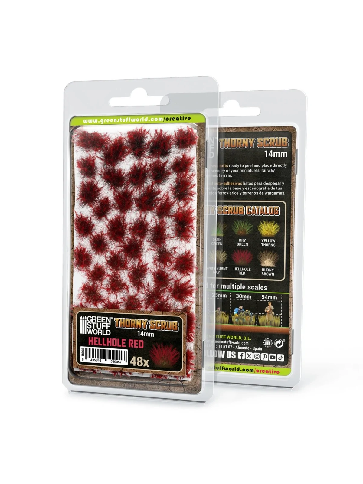 Compra Mata Espinosa: Rojo Infierno (Green Stuff World) de Green Stuff