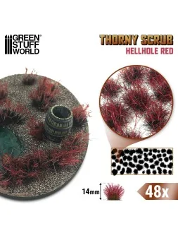 Compra Mata Espinosa: Rojo Infierno (Green Stuff World) de Green Stuff