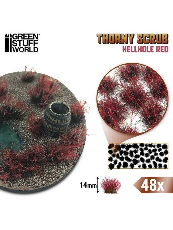 Compra Mata Espinosa: Rojo Infierno (Green Stuff World) de Green Stuff