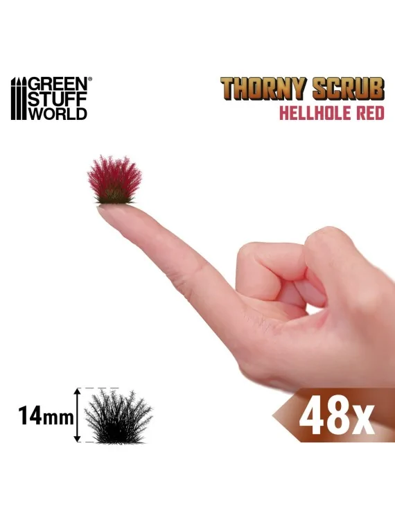 Compra Mata Espinosa: Rojo Infierno (Green Stuff World) de Green Stuff