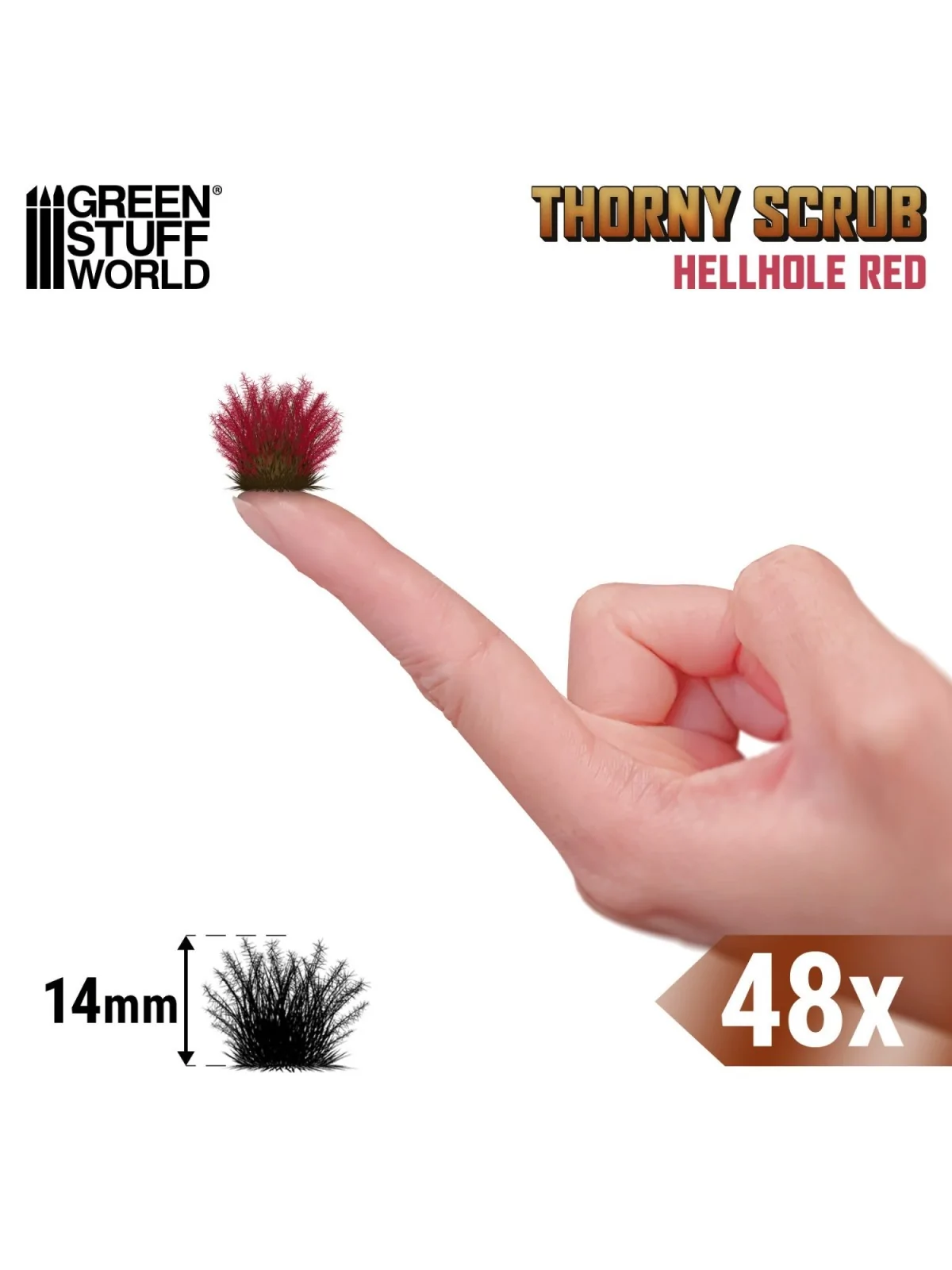 Compra Mata Espinosa: Rojo Infierno (Green Stuff World) de Green Stuff