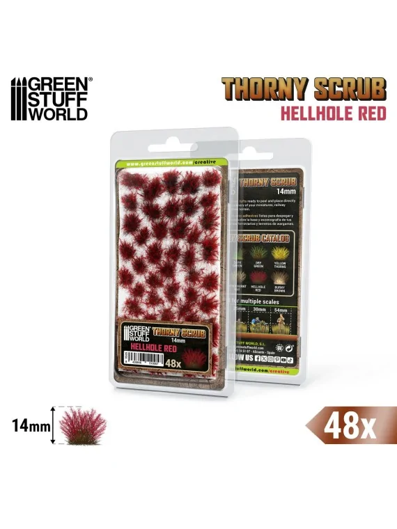 Compra Mata Espinosa: Rojo Infierno (Green Stuff World) de Green Stuff