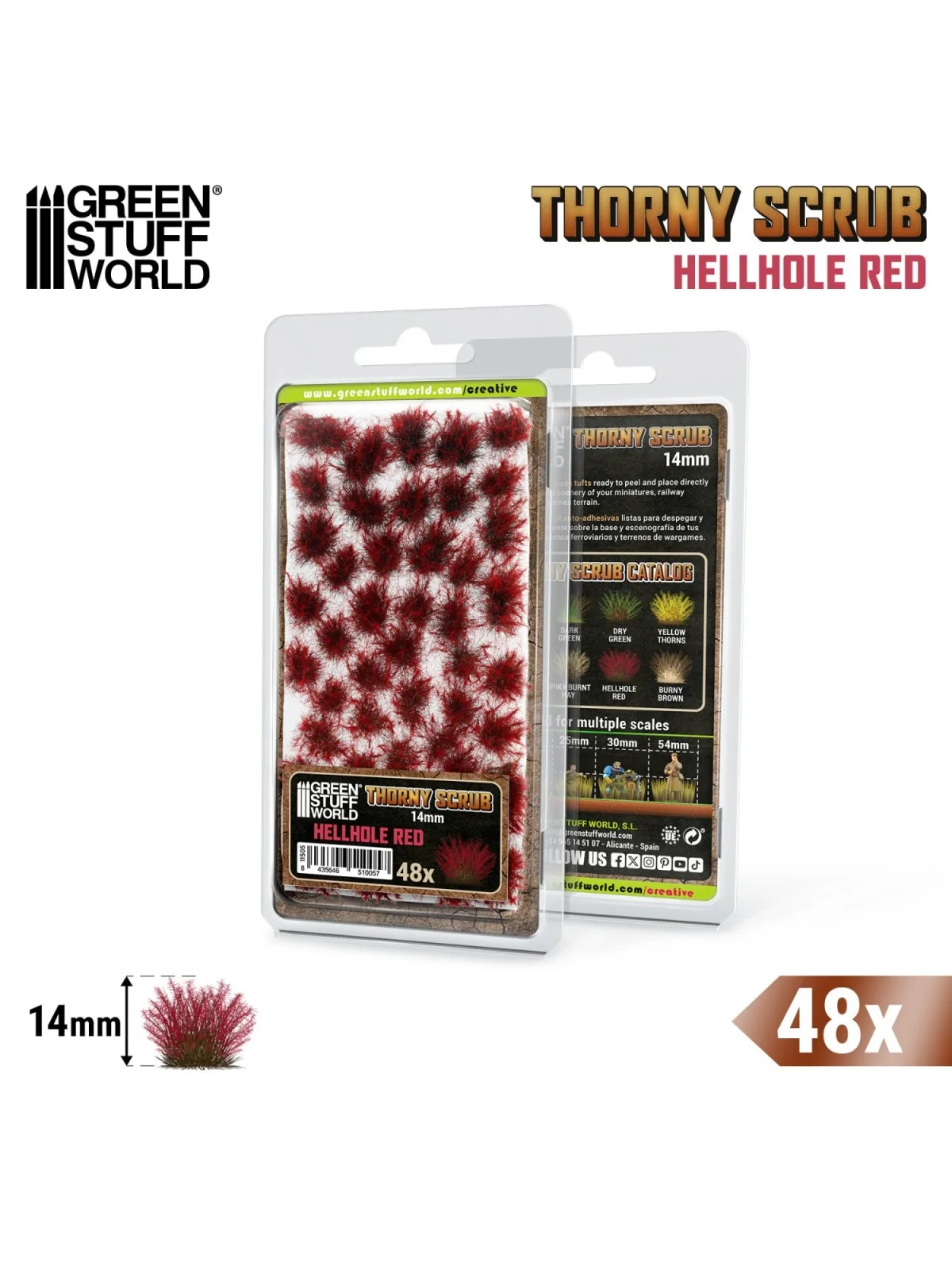 Compra Mata Espinosa: Rojo Infierno (Green Stuff World) de Green Stuff