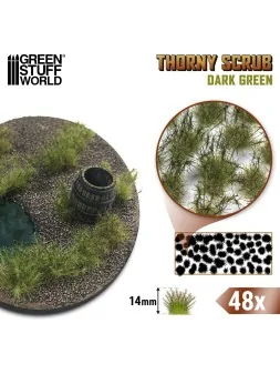 Compra Mata Espinosa: Verde Oscuro (Green Stuff World) de Green Stuff 