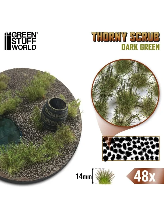 Compra Mata Espinosa: Verde Oscuro (Green Stuff World) de Green Stuff 