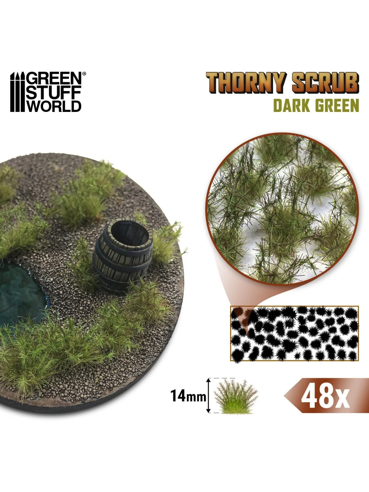 Compra Mata Espinosa: Verde Oscuro (Green Stuff World) de Green Stuff 