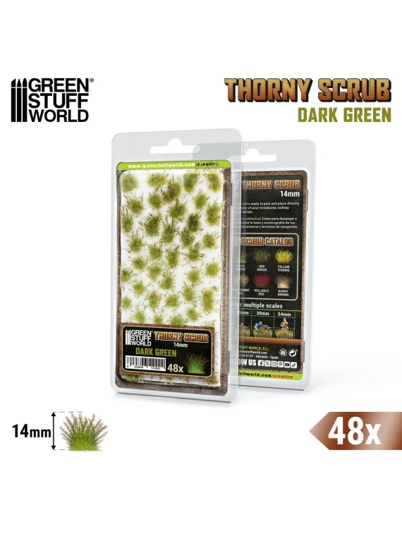 Compra Mata Espinosa: Verde Oscuro (Green Stuff World) de Green Stuff 