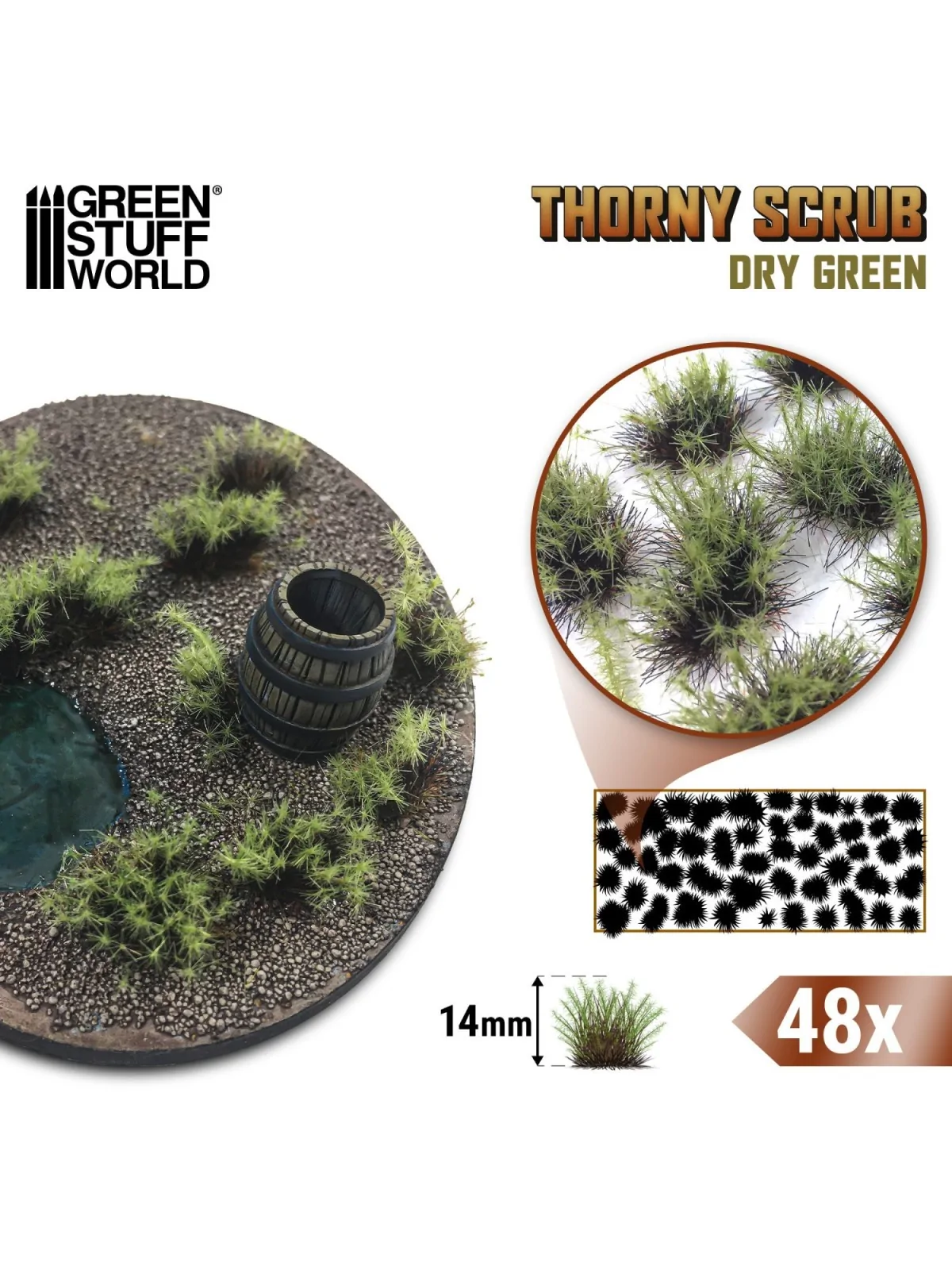 Compra Mata Espinosa: Verde Seco (Green Stuff World) de Green Stuff Wo