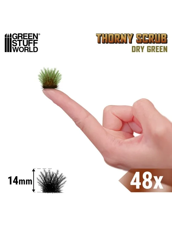 Compra Mata Espinosa: Verde Seco (Green Stuff World) de Green Stuff Wo