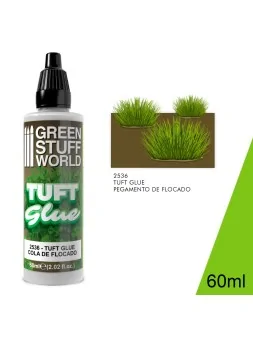 Compra Cola de Flocado 60ml Tuft Glue (Green Stuff World) de Green Stu