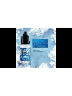 Compra Liquid Frost: Efecto Escarcha x1 (Green Stuff World) de Green S