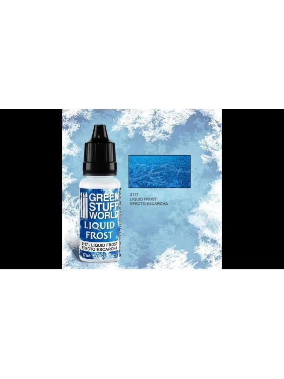 Compra Liquid Frost: Efecto Escarcha x1 (Green Stuff World) de Green S