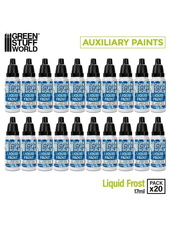 Compra Liquid Frost: Efecto Escarcha x1 (Green Stuff World) de Green S