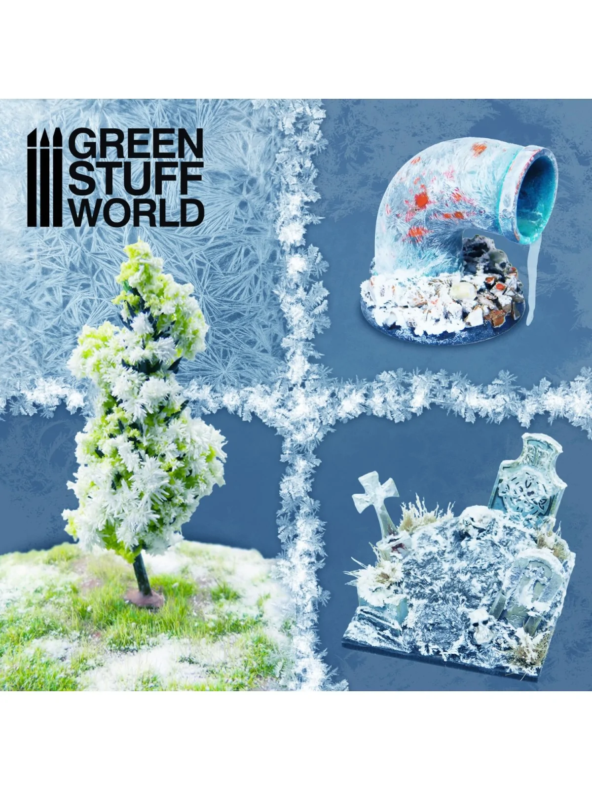 Compra Liquid Frost: Efecto Escarcha x1 (Green Stuff World) de Green S