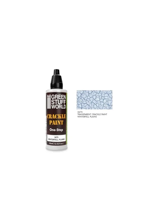 Compra Pintura Craqueladora Transparente: Winterfell Plains 60ml (Gree