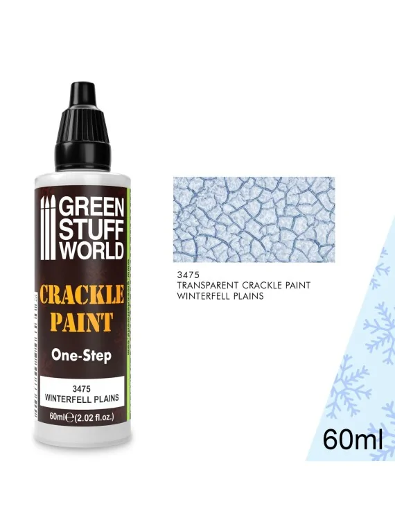 Compra Pintura Craqueladora Transparente: Winterfell Plains 60ml (Gree