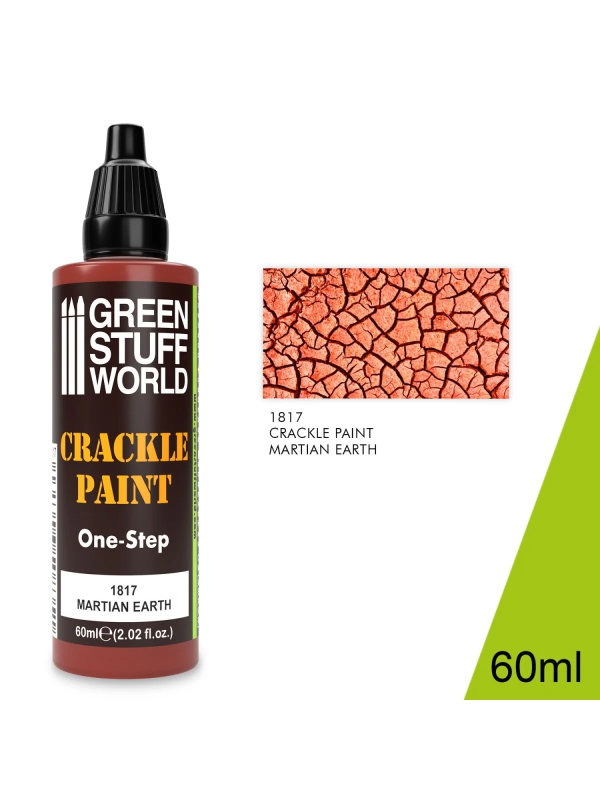 Compra Pintura Craqueladora: Martian Earth 60ml (Green Stuff World) de