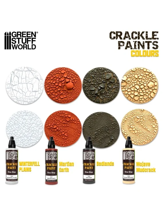 Compra Pintura Craqueladora: Martian Earth 60ml (Green Stuff World) de