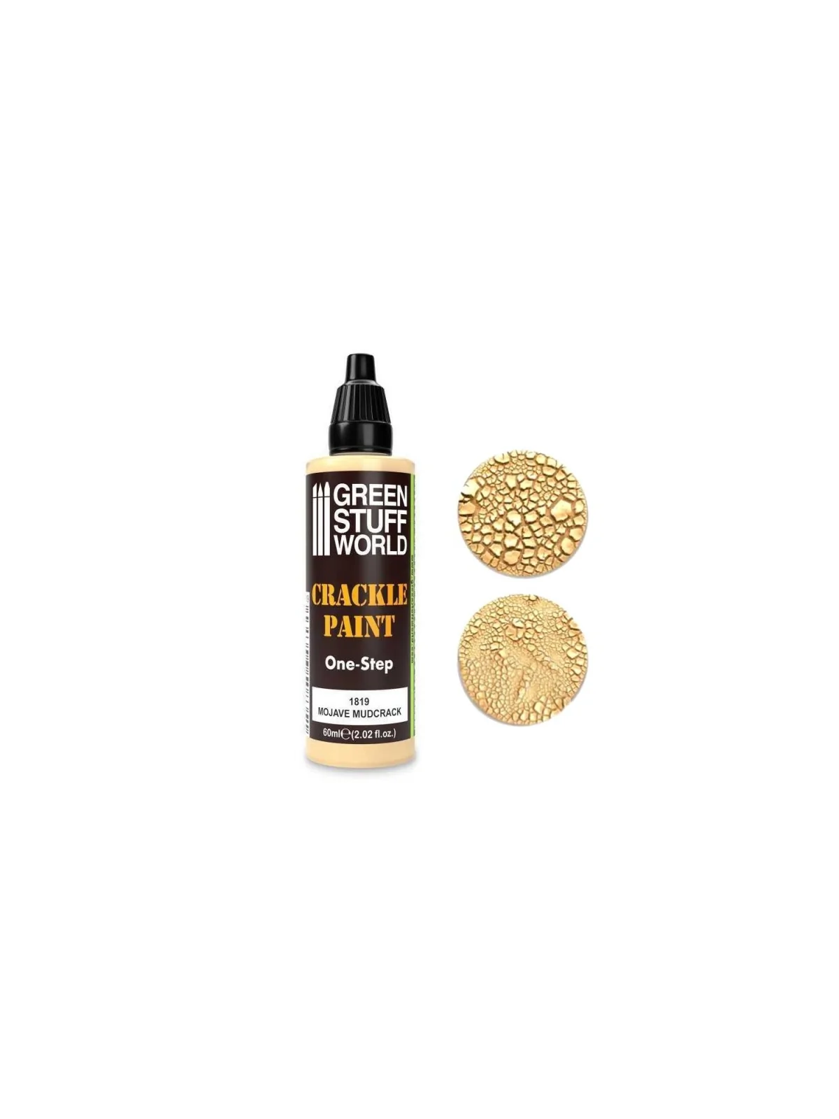 Compra Pintura Craqueladora: Mojave Mudcrack  60ml (Green Stuff World)