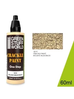 Compra Pintura Craqueladora: Mojave Mudcrack  60ml (Green Stuff World)