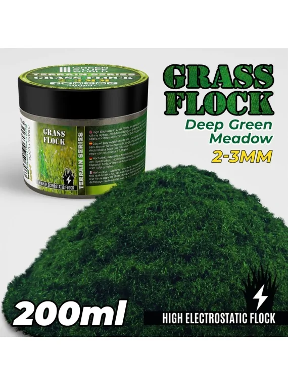 Compra Cesped Electrostatico 2-3mm: Deep Green Meadow  200ml (Green St