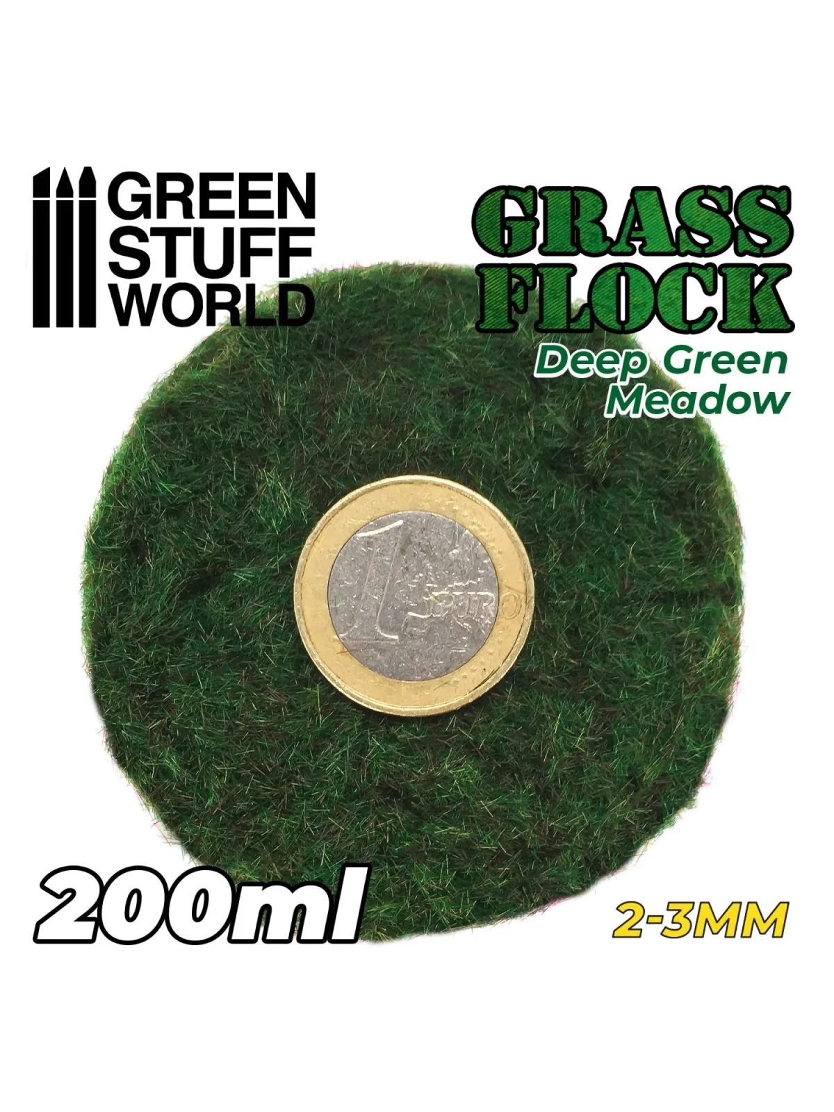 Compra Cesped Electrostatico 2-3mm: Deep Green Meadow  200ml (Green St