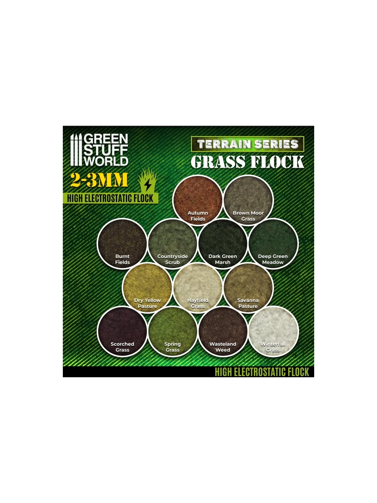 Compra Cesped Electrostatico 2-3mm: Deep Green Meadow  200ml (Green St