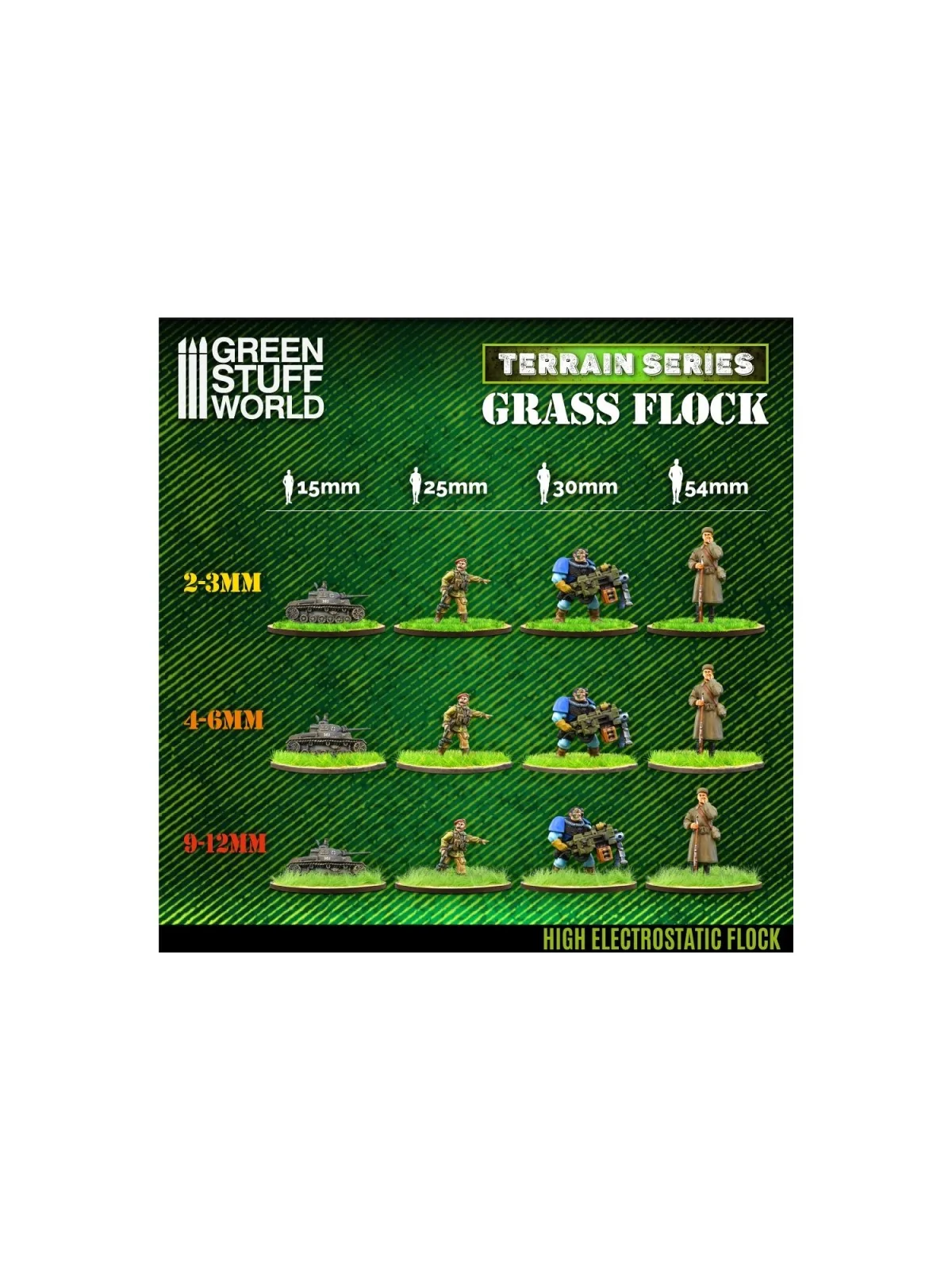 Compra Cesped Electrostatico 2-3mm: Deep Green Meadow  200ml (Green St