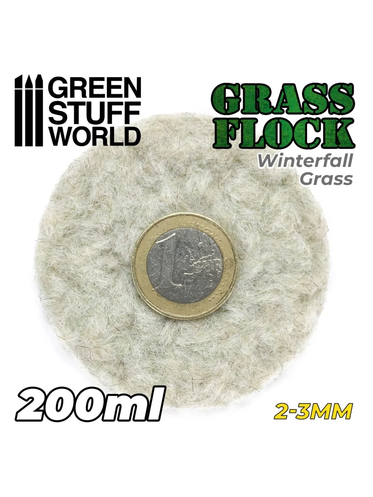 Compra Cesped Electrostatico 2-3mm: Winterfall Grass 200ml (Green Stuf