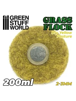 Compra Cesped Electrostatico 2-3mm: Dry Yellow Pasture 200ml de Green 