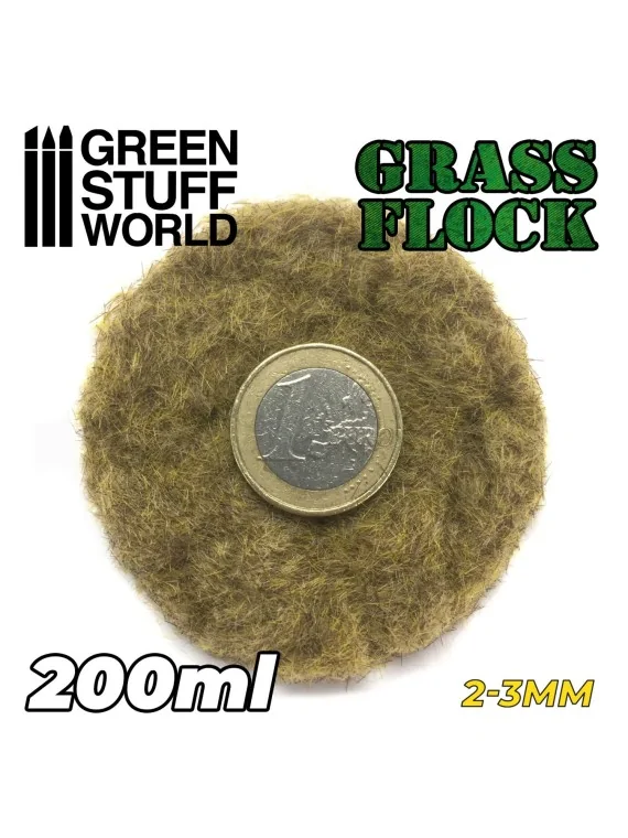 Compra Cesped Electrostatico 2-3mm: Savanna Pasture 200ml (Green Stuff