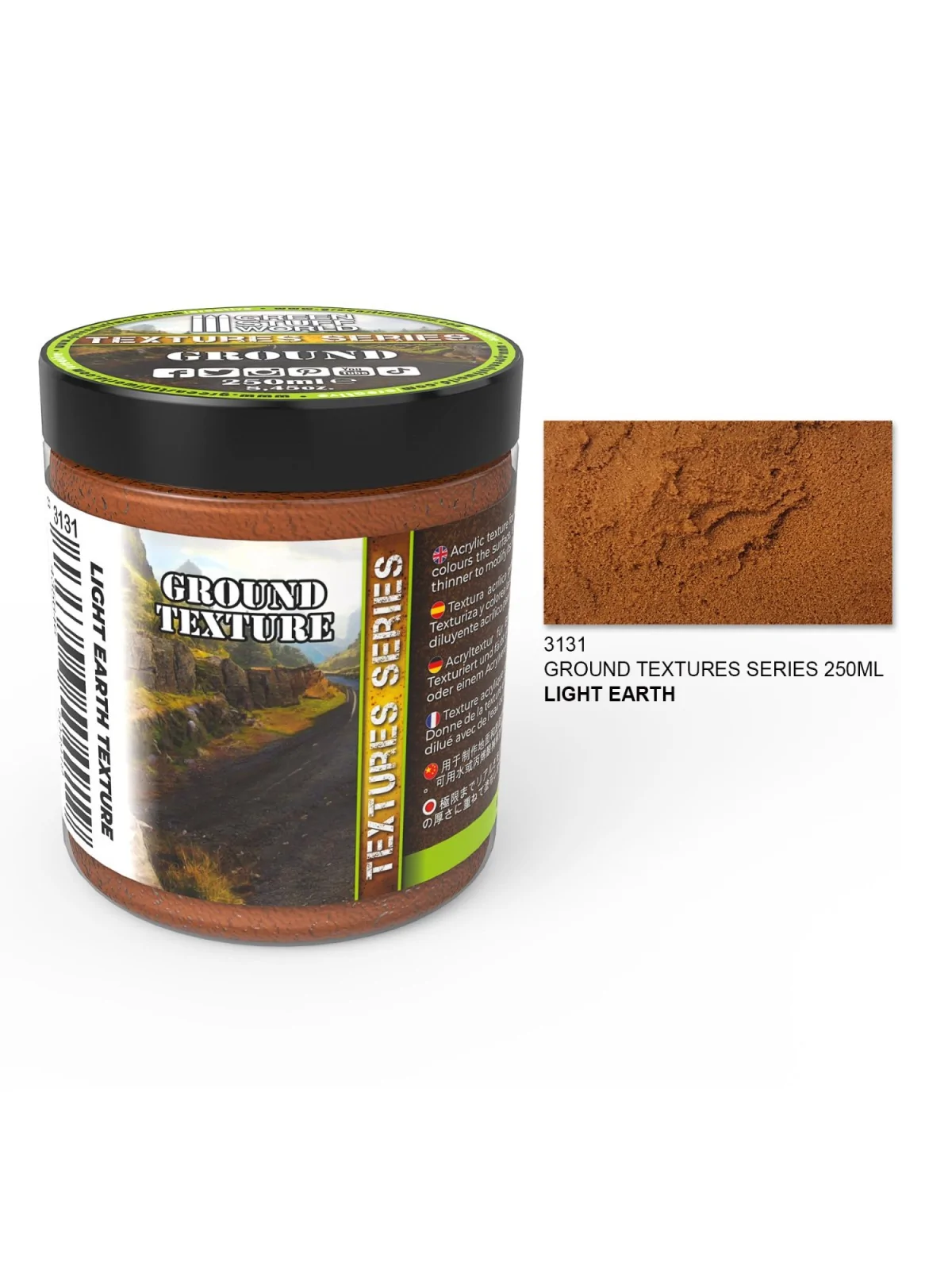 Compra Pasta Texturizadora: Tierra Marron Claro 250ml (Green Stuff Wor