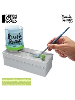 Compra Brush Rinser: Dispensador de Agua (Green Stuff World) de Green 
