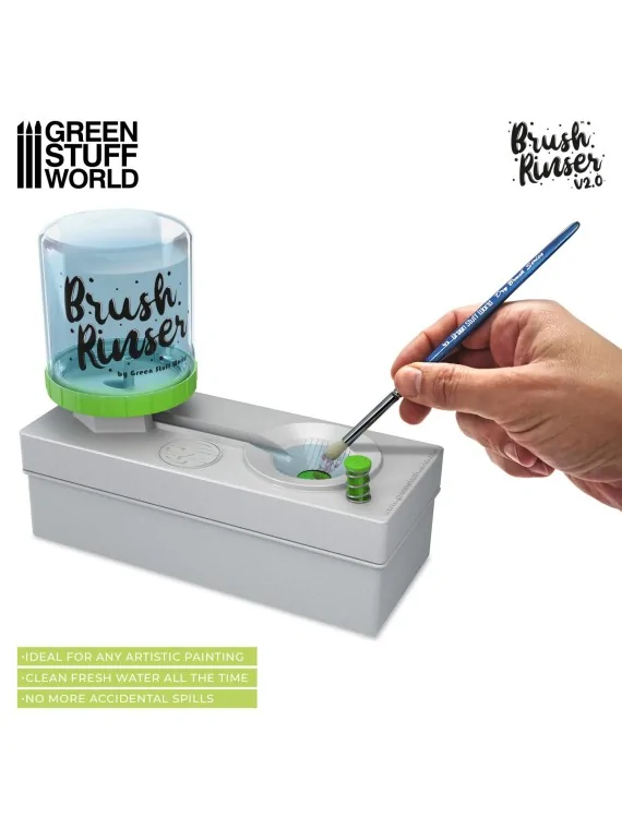 Compra Brush Rinser: Dispensador de Agua (Green Stuff World) de Green 