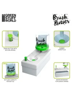 Compra Brush Rinser: Dispensador de Agua (Green Stuff World) de Green 