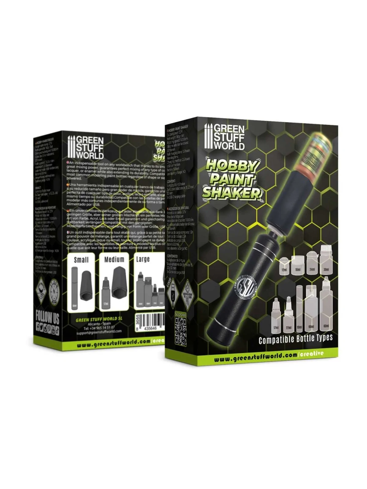 Compra Mezclador Rotacional de Pintura (Green Stuff World) de Green St