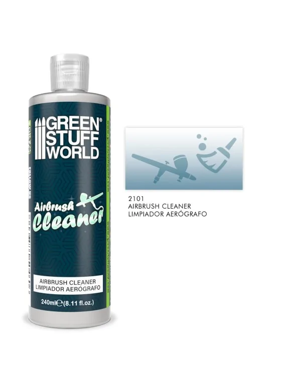 Compra Limpiador Aerografo 240 ml (Green Stuff World) de Green Stuff W