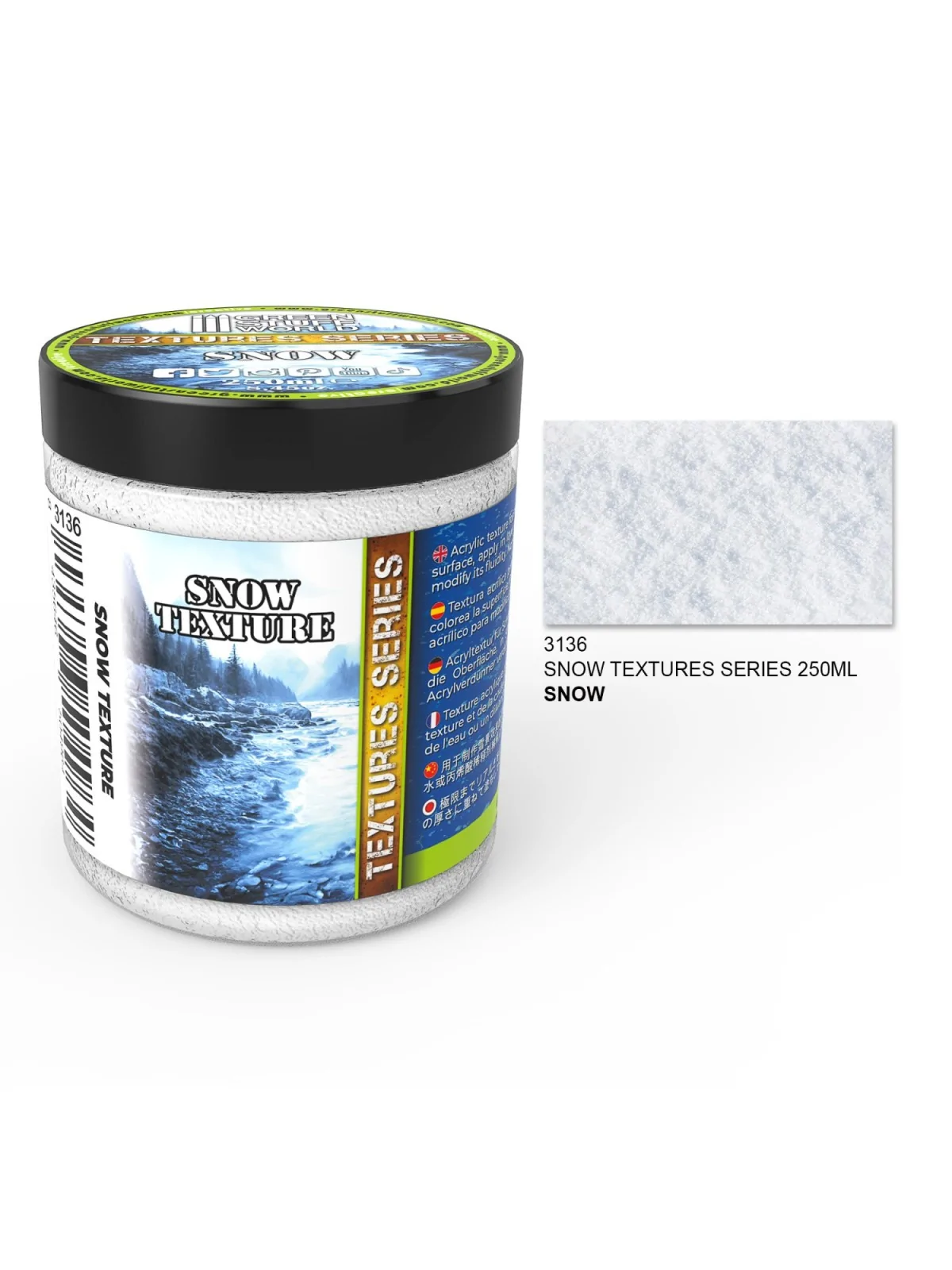 Compra Textura Nieve: Snow 250ml (Green Stuff World) de Green Stuff Wo