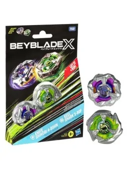 Compra Beyblade X: Pack Doble de Hasbro al mejor precio (23,95 €)