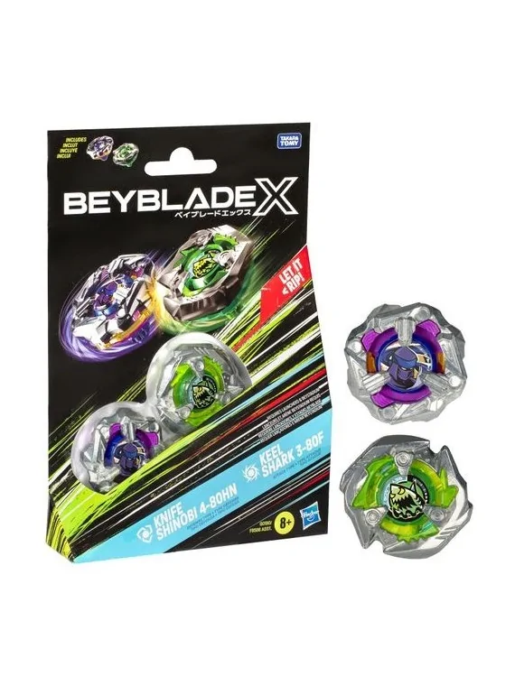 Compra Beyblade X: Pack Doble de Hasbro al mejor precio (23,95 €)