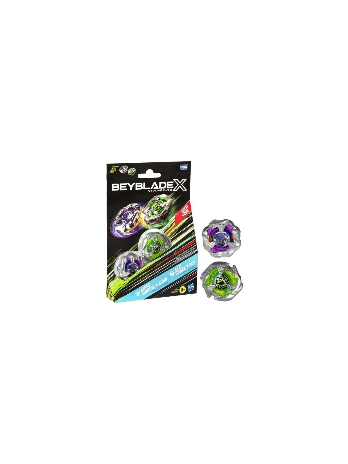 Compra Beyblade X: Pack Doble de Hasbro al mejor precio (23,95 €)