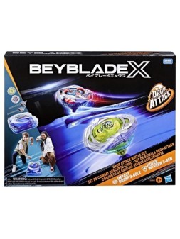 Colección de Beyblade X - La Cueva Roja