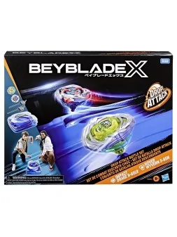 Compra Beyblade X: Drop Attack Battle Set de Hasbro al mejor precio (4
