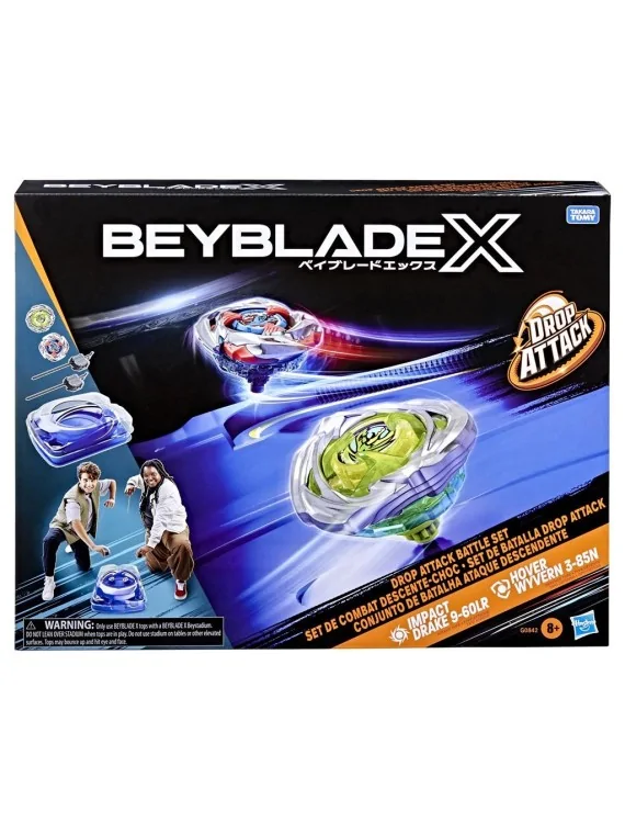Compra Beyblade X: Drop Attack Battle Set de Hasbro al mejor precio (4
