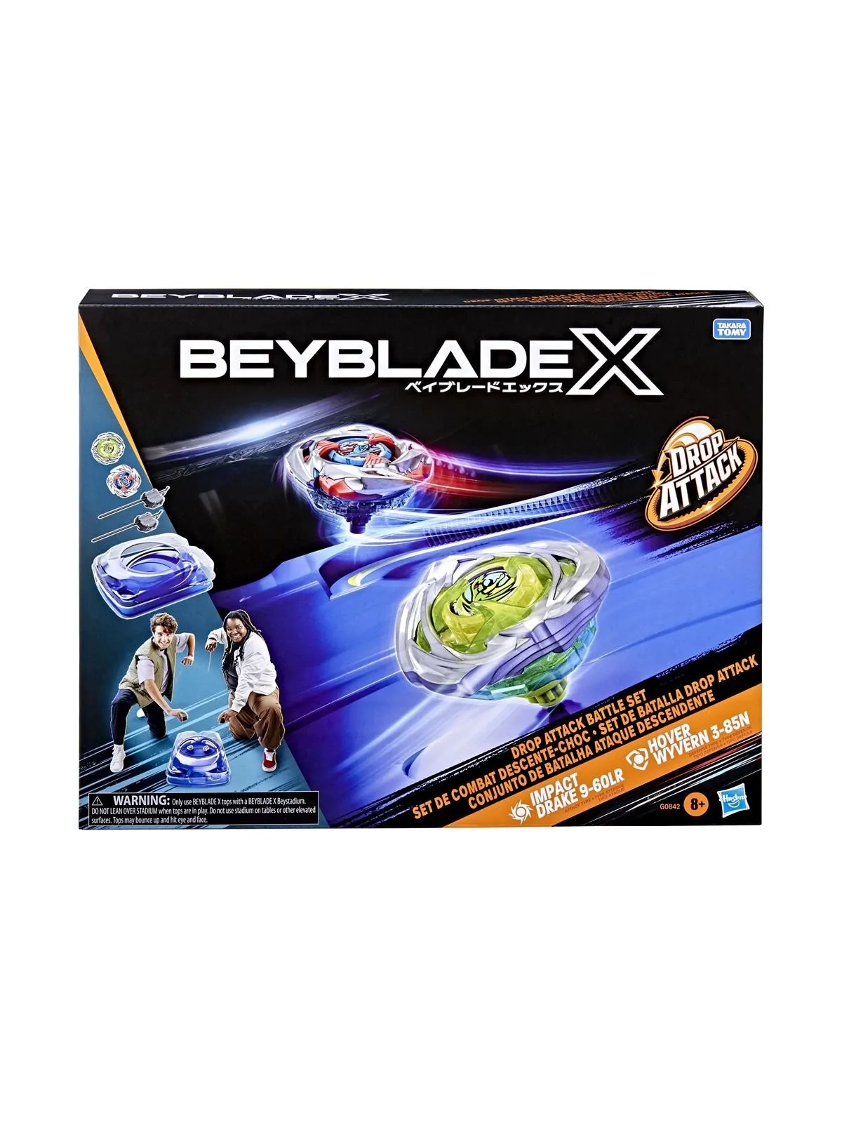 Compra Beyblade X: Drop Attack Battle Set de Hasbro al mejor precio (4