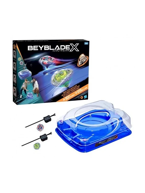 Compra Beyblade X: Drop Attack Battle Set de Hasbro al mejor precio (4