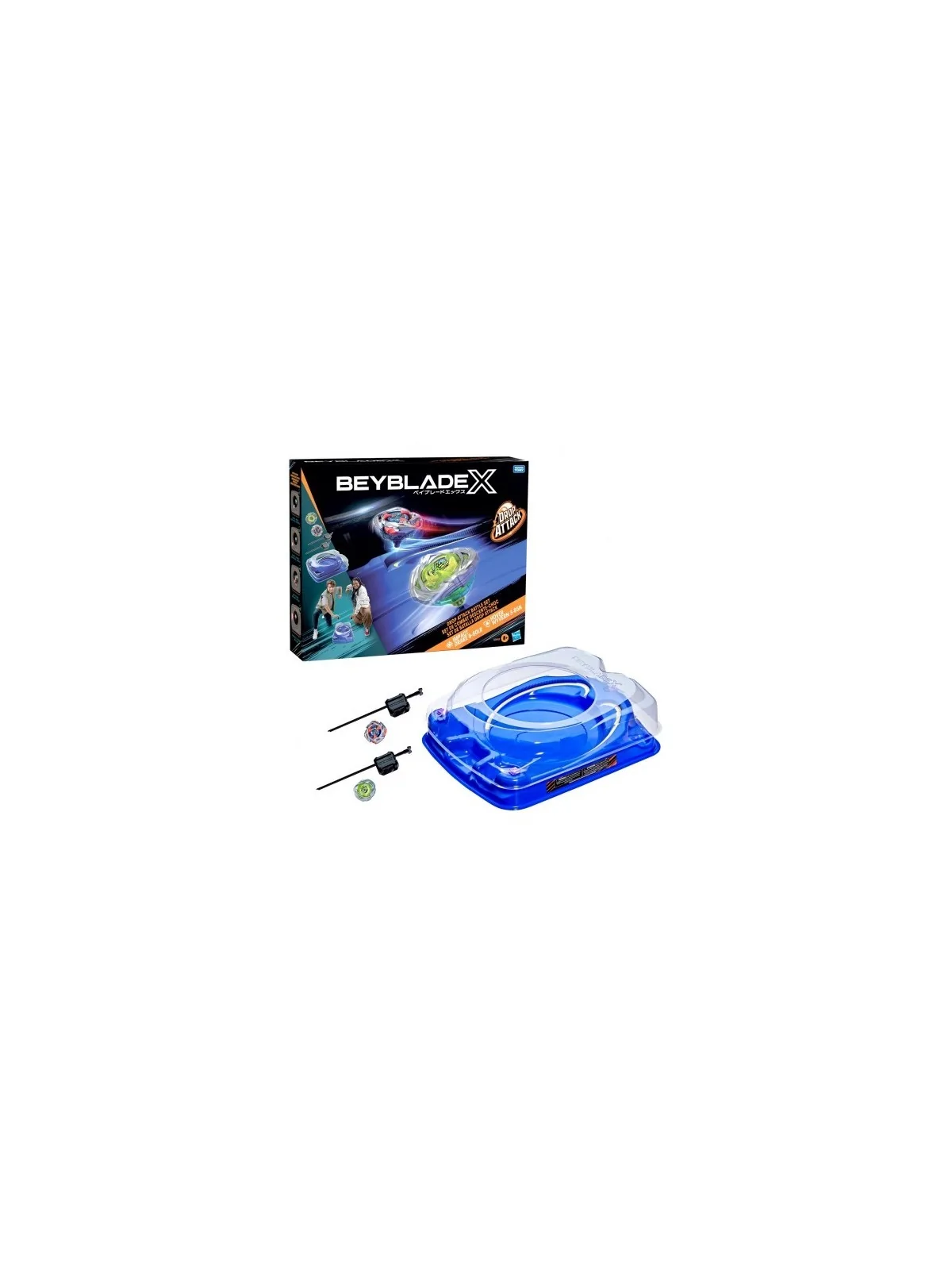Compra Beyblade X: Drop Attack Battle Set de Hasbro al mejor precio (4
