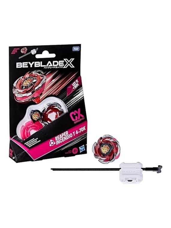 Compra Beyblade X: Reaper Incendio T 4-70K CX de Hasbro al mejor preci