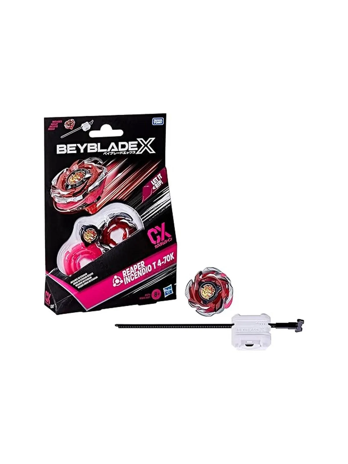 Compra Beyblade X: Reaper Incendio T 4-70K CX de Hasbro al mejor preci